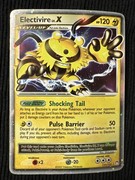 Pocket Scout - Electivire LV.X 121/123 Pokemon TCG Mysterious Treasures Holo Rare