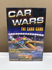 Car Wars The Card Game Steve Jackson Games Us...