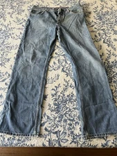 Mavi Jeans Matt Men’s 337 Bootcut Low Rise Denim Blue 33x32 Made in Turkey