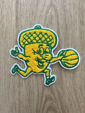 Oakland Oaks ABA Chenille Patch Vintage Design, Iron-On / Sew-On