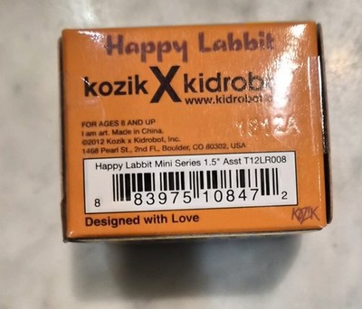Happy Labbits Mini Series * Gas Mask Anarchy Labbit 1/50 Chase