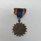 Original WWII US Air Force Eagle Medal Ribbon - Military - Vintage - U.S.