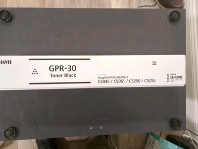Genuine Canon 2789B003AA IRC5045 GPR30 Black Toner Yield 44,000