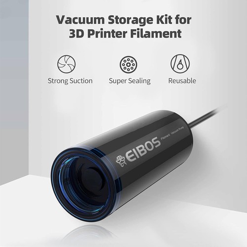 EIBOS 3D Filament Vacuum Pump EURUS - Zdjęcie 9 z 9