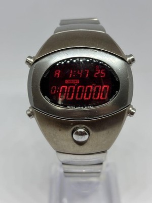 SEIKO セイコー アルバ スプーン 腕時計 W671-4030 デジタル SEIKO ALBA Spoon Watch W671-4030 Digital | eBay