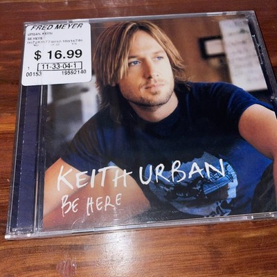 Be Here by Urban, Keith (CD, 2004) SEALED NEW