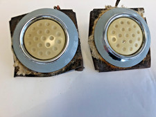 Pair Courtesy Lights Large Deluxe Custom Pickup Streetrod Cadillac Ford Hotrod Pair Courtesy Lights Large Deluxe Custom Pickup Streetrod Cadillac Ford Hotrod