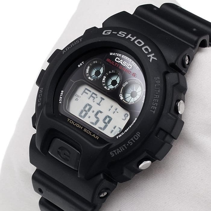 Casio xSuzuki Jimny GW-6900 G-Shock Quartz Men Watch Black Digital