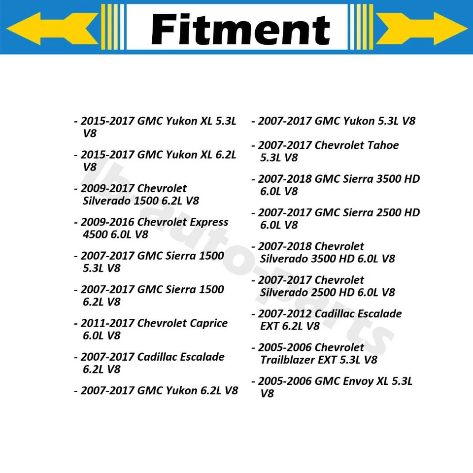 Катушка зажигания Delphi 8x для Buick Rainier 2005-2007 Chevrolet SSR 2005-2006 - Изображение 3 из 4