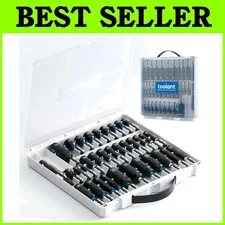 SAE/Metric Nut Driver Set with Impact Socket Adapters