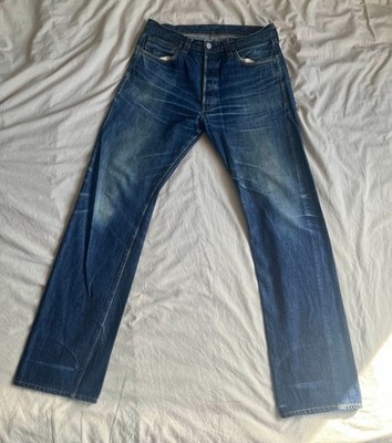 Levi's 501xx 1947 Made in USA Selvedge Denim Jeans - W36 L36
