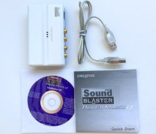 Creative Labs Sound Blaster SB0271 External Sound Card