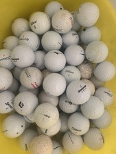 100 x Mixed Practice Golf Balls Grade A/B