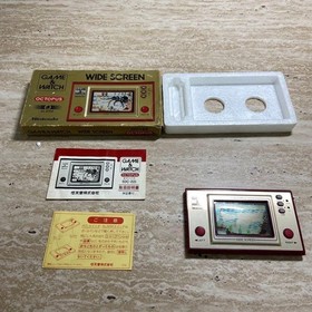Nintendo Game Watch Widescreen Octopus 6833 #9f31ad