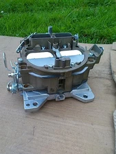 4 Barrel Carburetor Compatible With Rochester 1901R Quadrajet 4MV Chevy 66-73'