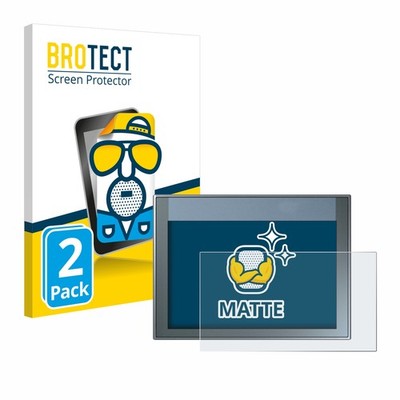 2x Schutzfolie Matt für Siemens Simatic HMI KTP 700 Basic Displayschutz 