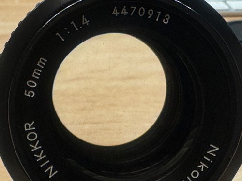 Nikon Nikkor 50mm f1.4 Ai manual focus standard lens - Picture 4 of 4