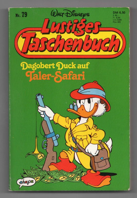 LTB 79 LUSTIGES TASCHENBUCH - DISNEY - MICKY MAUS - DONALD - DAGOBERT - GOOFY