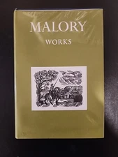 Works of Mallory by Eugene Vinaver 1966