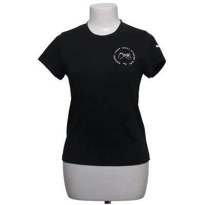 Puma x Selena Gomez, T-shirt, Größe: S, Selena Gomez, Schwarz #UC8