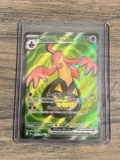 The Pokémon Company Gourgeist EX 102/086 Chaos Rising Holo Full Art HP 270