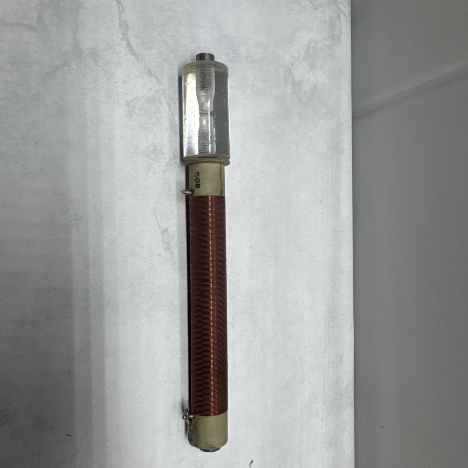 Barker & Williamson 800 RF choke- Grounded Grid  or Other RF Amplifier