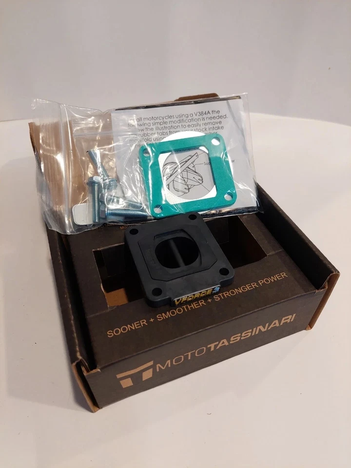 Moto Tassinari V-Force 3 Reed 阀系统适用于 2015 川崎 KX85 全新! — 第 2/2 张图片