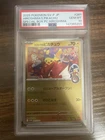 Pokemon TCG Sv-P Promo Hiroshima's Pikachu Holo 261/SV-P JP 2025 PSA 10