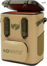 Magnetic Soft Cooler, Zipperless Soft Sided Cooler Bag, Wilderness, 30 Can