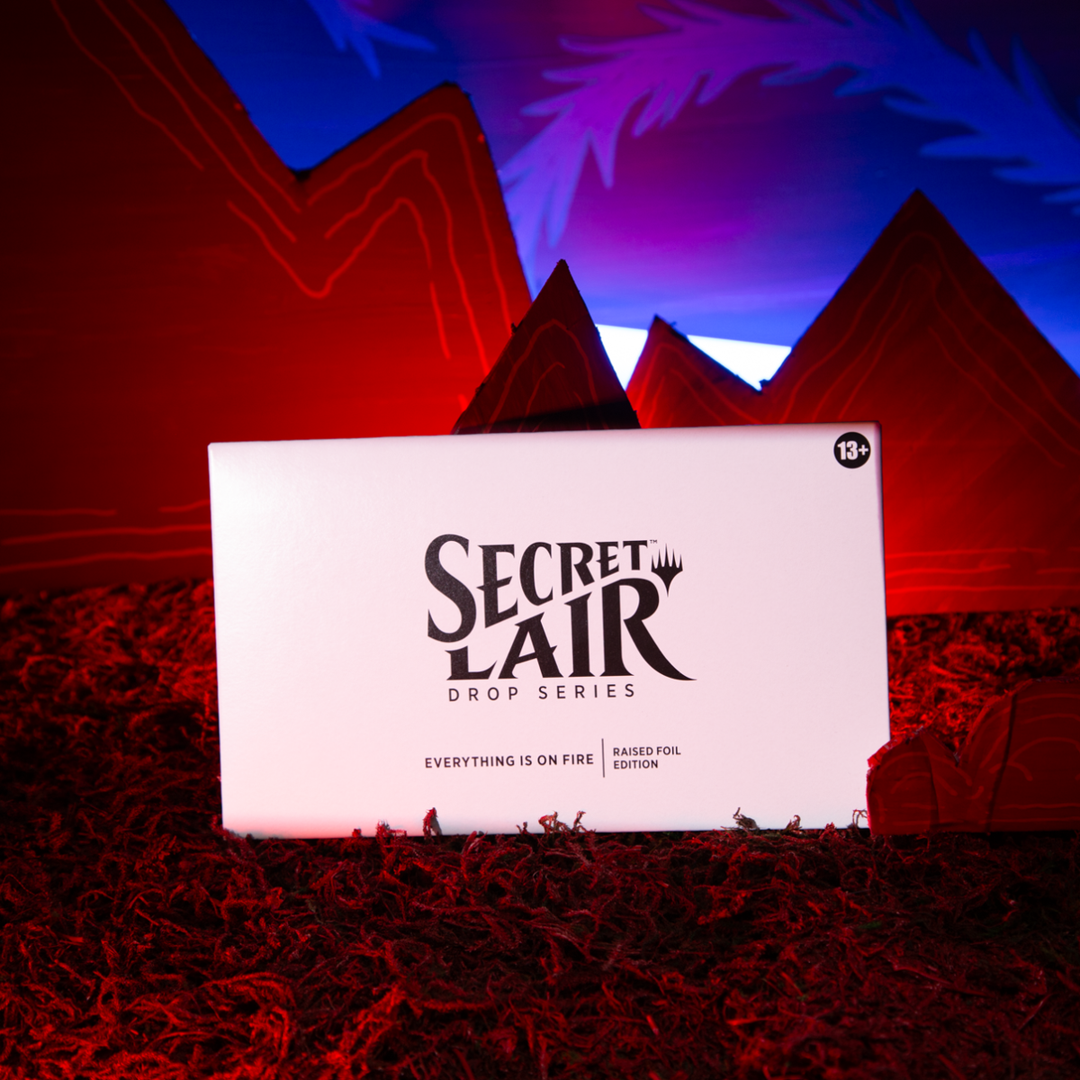 🔥Secret Lair x Everything Is on Fire ✨RAISED FOIL Edition✨ MTG
