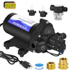 33-Series Industrial Water Pressure Pump 110V AC 4.0GPM 50PSI RV Fresh Water Dia