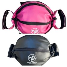 Adjustable Fitness Ball Cover with Straps for Core Workouts and Weight Loss