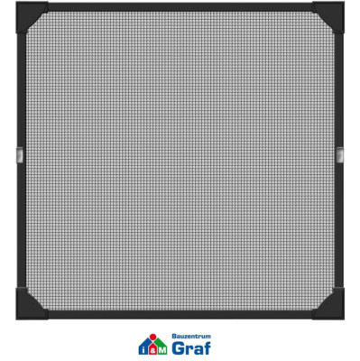 SCHELLENBERG Fliegengitter-Fenster Magnetrahme 130 x 150 cm, weiß oder anthrazit