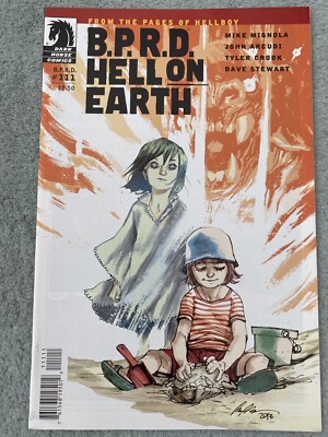B.P.R.D. Hell on Earth  #111 - Dark Horse, Hellboy, Mike Mignola, BPRD