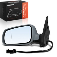 Specchietto SX Grigio Asferico Riscaldato Elettricamente SX per VW Golf 4 Bora