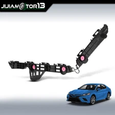 New Rear Driver Side Bumper Cover Retainer Bracket Fit For 2018-24 Toyota Camry