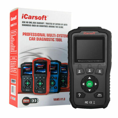 iCarsoft VAWS V1.0 Multi System OBDII Code Reset For Auto Car Diagnostic Tool TC