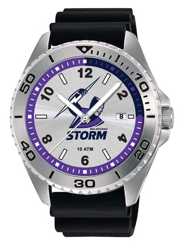 NRL Melbourne Storm Try Series Watch 100m WR FREE SHIPPING - Foto 1 di 4