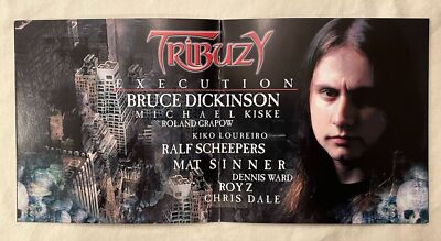 Tribuzy - Execution + 1 (Japan CD w/OBI) Iron Maiden Helloween
