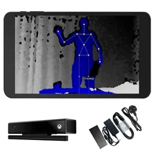 xBox One Kinect Sensor Kit - Tablet Kinect Sensor & Cables Paranormal Equipment