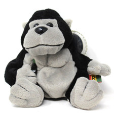 Coca Cola INTERNATIONAL BEANBAG SERIE 1 GORILLA aus RUANDA von 1999