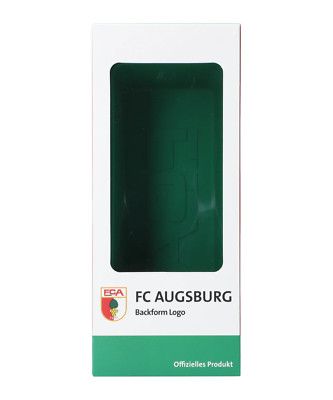 FC Augsburg FCA Silikon Backform Logo offizielles Lizenzprodukt [10151875]