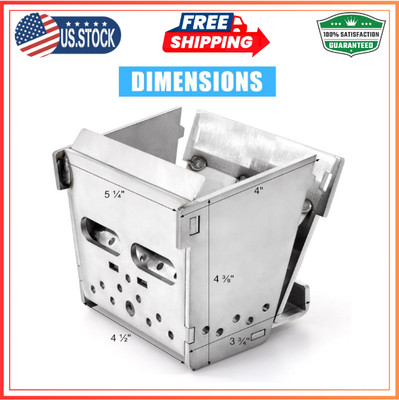 Burn Pot for PelPro PP130 PP60 PP70 PP130-B PP130B PPC90 TSC90 PP150 Pellet S...