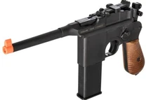 CO2 Semi-Auto Blowback Metal Airsoft Gun Mauser  Shoot at 350 FPS/0.2G BB