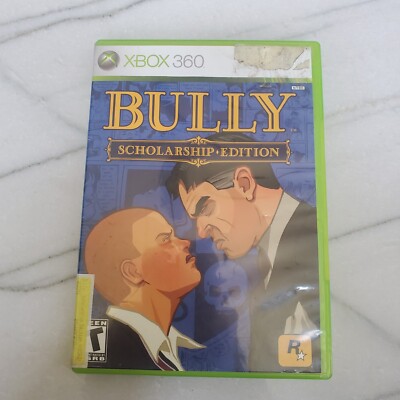 Microsoft Xbox 360 - Bully: Scholarship Edition No Map Or Manual FAST SHIPPING