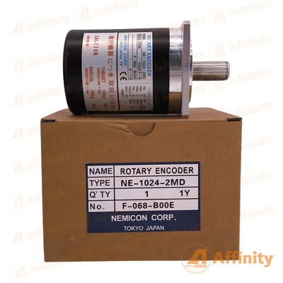 1× New Fanuc NE-1024-2MD Rotary Encoder Expedited Shipping
