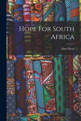Hope For South Africa, Like New Used, Free shipping in the US