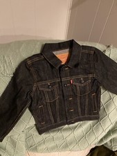 Levi Brand Jean jacket Child Size 4