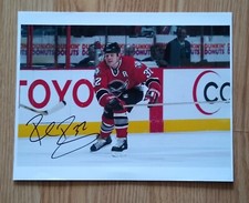 ROB RAY Buffalo Sabres Signed 8.5 X 11 Photo NHL Autographed