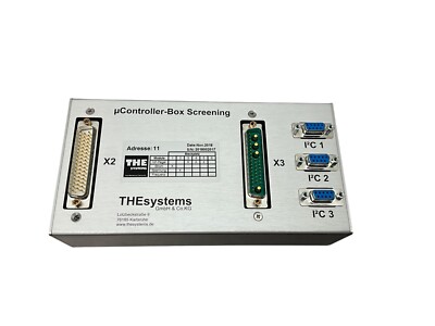 1 PC Controller GmbH & Co.KG Micro Controller-Box Screening | eBay